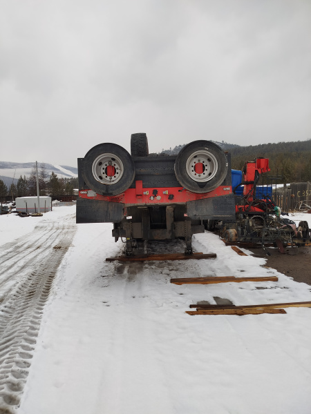 Сургутавтоприцеп 9464 Полуприцеп тяжеловоз 6 осей 946462 — Б/У, 2022 г.