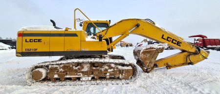 SDLG E6210 Экскаватор E6210F — Б/У, 2023 г.