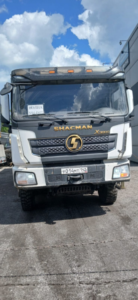 Shacman (Shaanxi) SX 8x4 Самосвал SX33186V366 — Б/У, 2022 г.