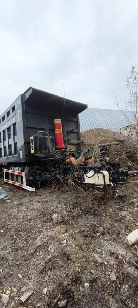 Shacman (Shaanxi) SX 6x4 Самосвал SX32586V384 — Б/У, 2022 г.