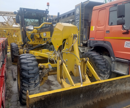 CATERPILLAR 140GC AWD — Б/У, 2020 г.