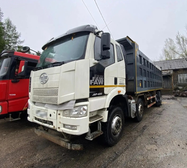 FAW CA3310P66K24T4E5 — Б/У, 2023 г.