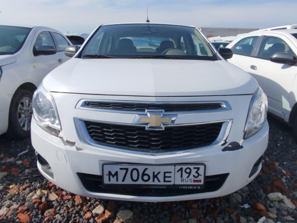 Chevrolet Cobalt — Б/У, 2023 г. (Краснодар, 82342 км)