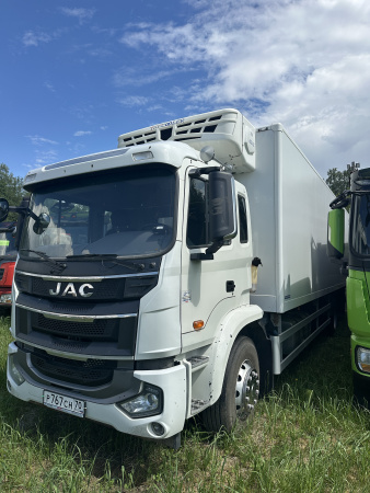 АВМАТЕХ 3395 на шасси JAC N200 6x2 Изотермический/рефрижератор 3395J1 — Б/У, 2023 г.