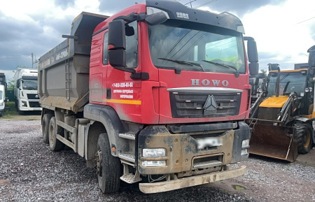 HOWO ZZ3257V384GE1 — Б/У, 2023 г.