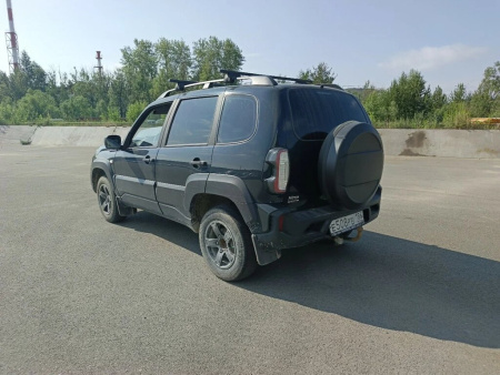 LADA Niva Travel Comfort 1.7 80hp 5MT — Б/У, 2023 г.
