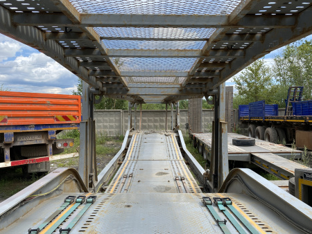 LUXUDA LZC Полуприцеп автовоз LZC9405BGX — Б/У, 2024 г.