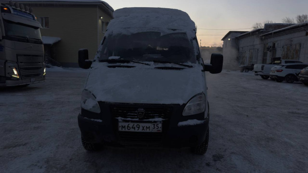 GAZ SOBOL Микроавтобус 231073 — Б/У, 2023 г.