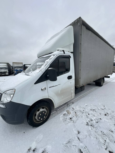 Новый завод 3009 на шасси GAZ GAZELLE NEXT Бортовой — Б/У, 2023 г.