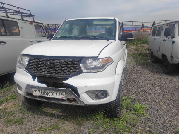 УАЗ (Ульяновский автомобильный завод, ООО) Pickup — Б/У, 2024 г. (Челябинск, 48287 км)