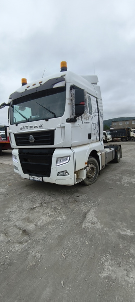 SITRAK C7H 4x2 Седельный тягач ZZ4186V361HE — Б/У, 2023 г.