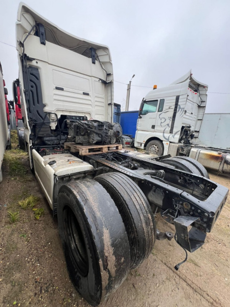 MAN TGX 4x2 Седельный тягач 18.500 4x2 BLS — Б/У, 2018 г.