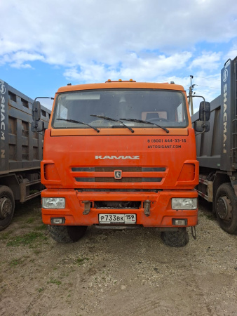 РР ГРУПП 4303 на шасси КамАЗ 43118 6x6 Самосвал — Б/У, 2022 г.