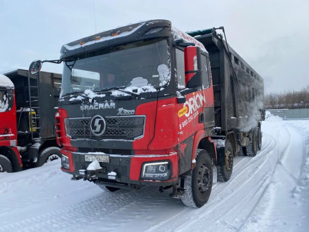 Shacman (Shaanxi) SX 8x4 Самосвал SX33186W366C — Б/У, 2023 г.