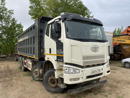 FAW CA 3310 8x4 Самосвал — Б/У, 2023 г.