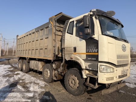 FAW J6 8x4 Самосвал СА3310Р66K24T4E5 — Б/У, 2023 г.