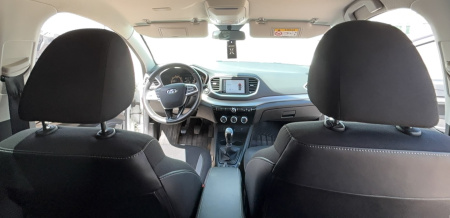 LADA Enjoy 24 1.6 106hp 5MT — Б/У, 2024 г.
