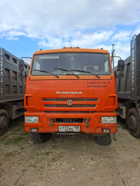 РР ГРУПП 4303 на шасси КамАЗ 43118 6x6 Самосвал — Б/У, 2022 г.