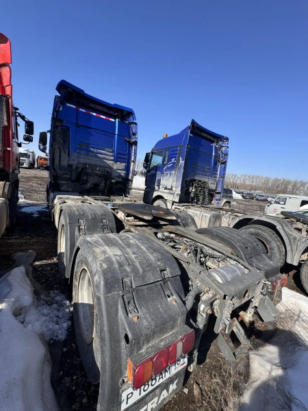 SITRAK C7H MAX 6x4 Седельный тягач ZZ4256V364HE — Б/У, 2023 г.