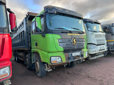 Shacman (Shaanxi) SX 8x4 Самосвал SX33186W366C — Б/У, 2022 г.