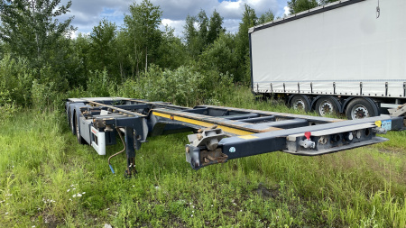 KASSBOHRER CS Полуприцеп Контейнеровоз 3 оси — Б/У, 2019 г.