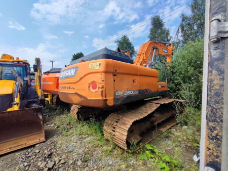 DOOSAN DX260 Экскаватор — Б/У, 2020 г.
