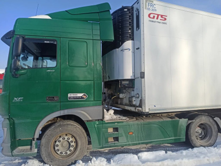 DAF XF 4x2 Седельный тягач XF 460 FT — Б/У, 2017 г.