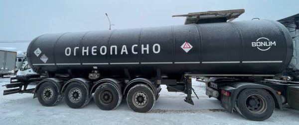 BONUM 914221 Полуприцеп цистерна 914221-02 — Б/У, 2023 г.