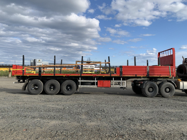 ICE BEAR TDZ94 Полуприцеп бортовой TDZ9401LBE — Б/У, 2023 г.