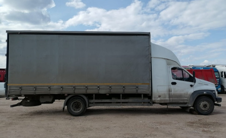 GAZ GAZON NEXT Бортовой 2824LN — Б/У, 2024 г.