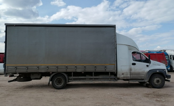 GAZ GAZON NEXT Бортовой 2824LN — Б/У, 2024 г.