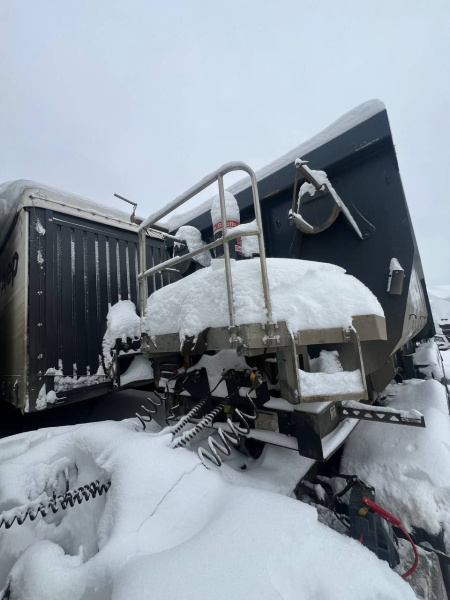 Grunwald 9453 Полуприцеп самосвальный 9453-0000010-50 — Б/У, 2023 г.