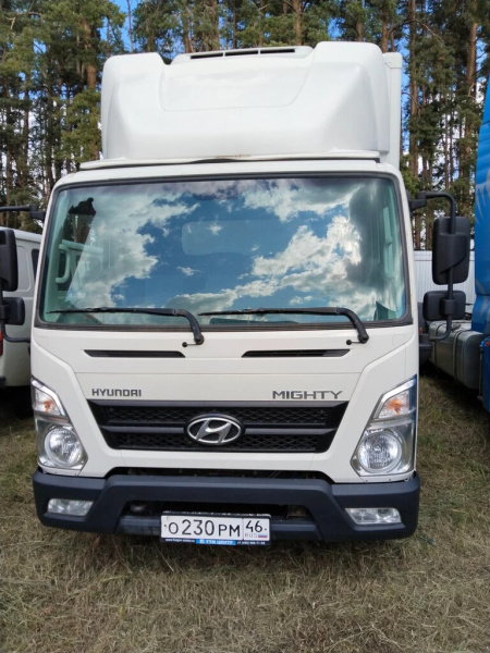 ТТМ-Центр АФ-4743 на шасси Hyundai Mighty EX8 Изотермический/рефрижератор АФ-474390-02 — Б/У, 2021 г.
