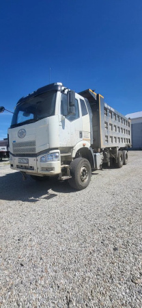 FAW J6 8x4 Самосвал CA3310P66K24T4E5 — Б/У, 2023 г.