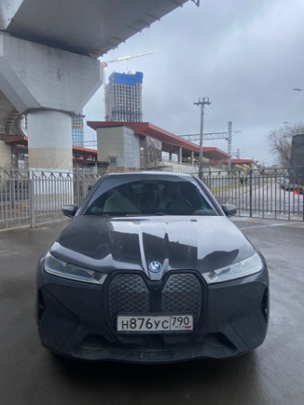 BMW iX xDrive40 — Б/У, 2023 г.