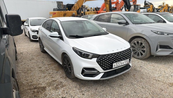 OMODA S5 — Б/У, 2024 г. (Екатеринбург, 95168 км)