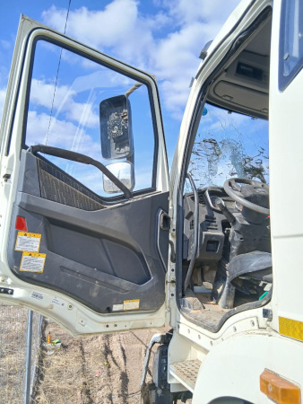 FAW J6 8x4 Самосвал СА3310Р66K24T4E5 — Б/У, 2023 г.