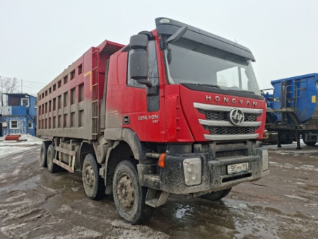 HONGYAN 908 8x4 Самосвал CQ3406HV39 — Б/У, 2023 г.