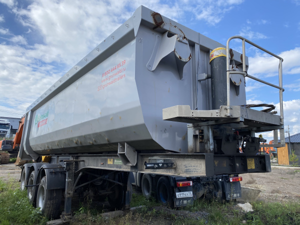 Grunwald 9453 Полуприцеп самосвальный 9453-0000010-50 — Б/У, 2021 г.
