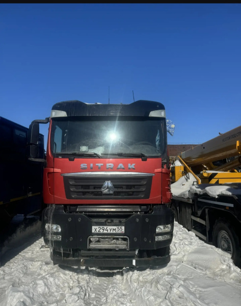SITRAK C7H 8x4 Самосвал ZZ3316V306ME — Б/У, 2023 г.