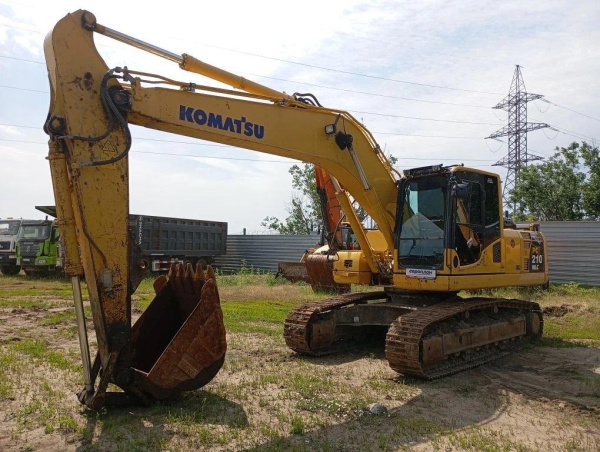 Komatsu (Комацу) PC210NLC-8 — Б/У, 2021 г. (Аксай, 6331 м/ч)