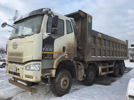FAW J6 8x4 Самосвал CA3310P66K24T4E5 — Б/У, 2023 г.