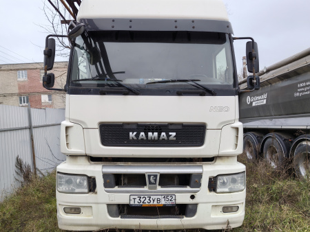 КамАЗ 5490 4x2 Седельный тягач 5490-023-87 — Б/У, 2019 г.