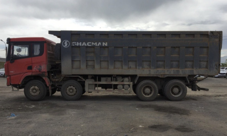 Shacman (Shaanxi) SX 8x4 Самосвал SX33186V366 — Б/У, 2022 г.