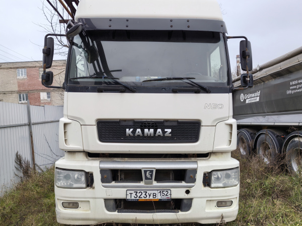 КамАЗ 5490 4x2 Седельный тягач 5490-023-87 — Б/У, 2019 г.