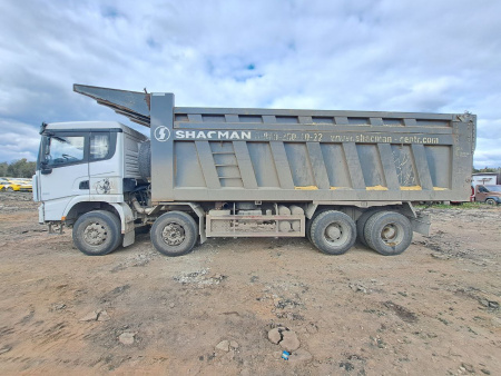 Shacman (Shaanxi) SX 8x4 Самосвал SX331863366 — Б/У, 2023 г.