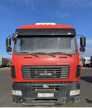 МАЗ 6430 6x4 Седельный тягач 643028-520-012 — Б/У, 2021 г.