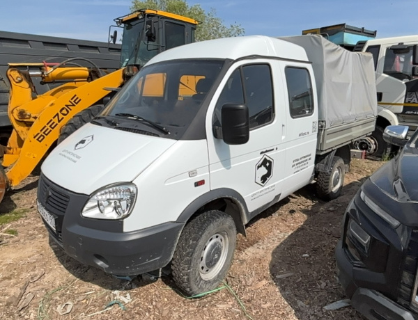 GAZ 231073-710 Соболь бортовой (двурядная кабина) — Б/У, 2024 г.
