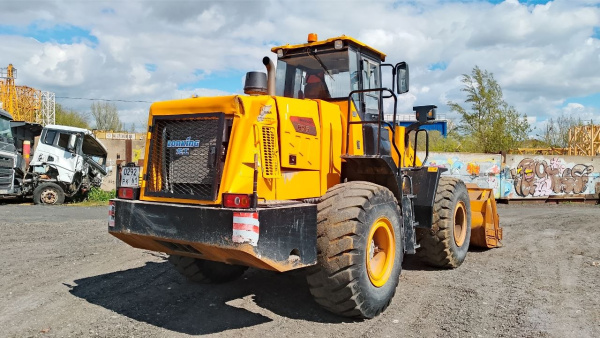 LONKING CDM856 Фронтальный погрузчик — Б/У, 2023 г.