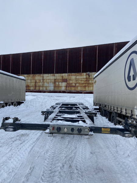Тонар 998 Полуприцеп контейнеровоз 4 оси 99891 — Б/У, 2024 г.
